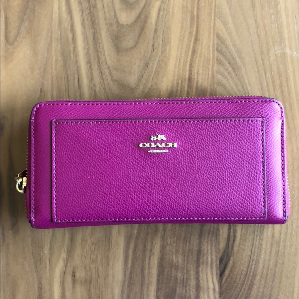 Coach wallet